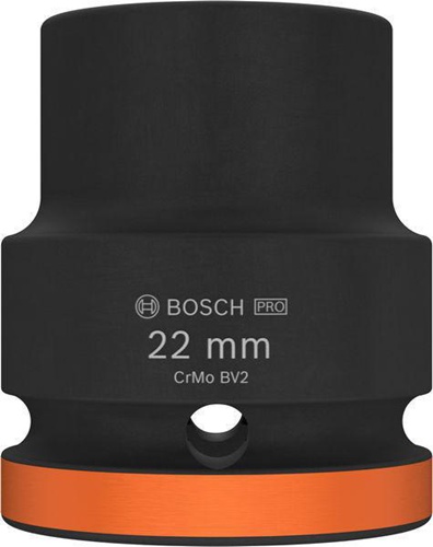 Bosch Steckschlüsseleinsatz PRO Impact 3/4Zoll SW22 M14 Standard Außen-D.36,5/44mm