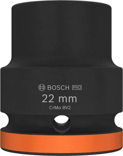 Bosch Steckschlüsseleinsatz PRO Impact 3/4Zoll SW22 M14 Standard Außen-D.36,5/44mm