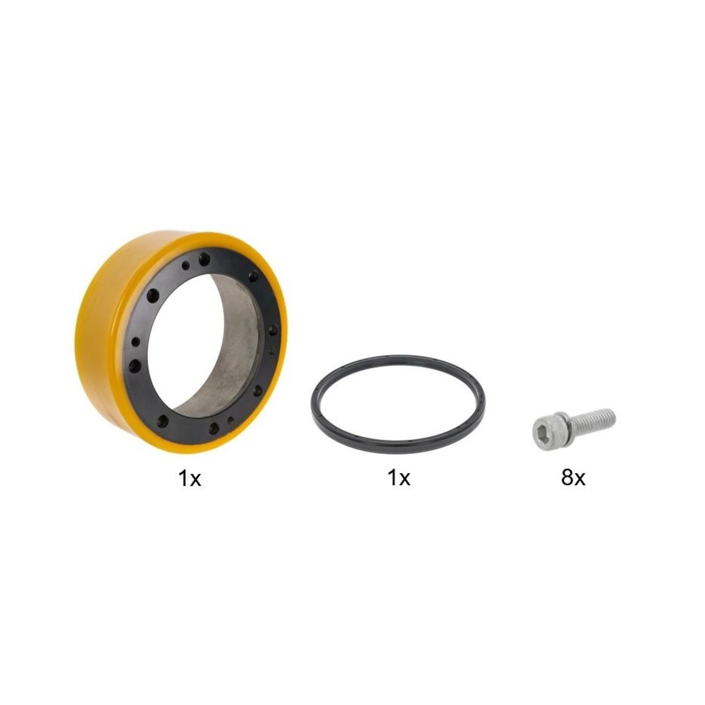 Self-Service-Kit für Elektro-Hubwagen Ameise® PTE 1.5 - Antriebsradwechsel