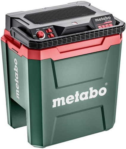 Akku-Kühlbox KB 18 BL BxTxH Inh.24l METABO