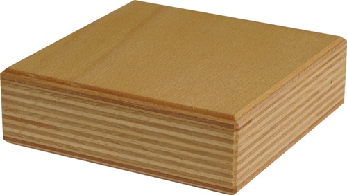 Arbeitsplatte B1500xT750xH40mm Buche Multiplex BEDRUNKA+HIRTH
