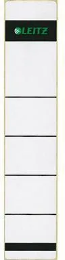 Leitz Ordneretikett 16430085 kurz/schmal Papier gr 10 St./Pack.