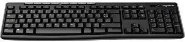 Logitech Tastatur K270 920-003052 Wireless schwarz