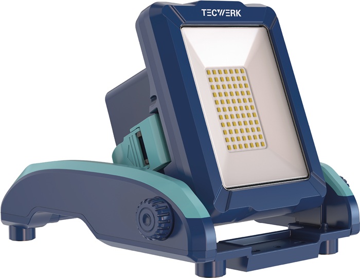 LED-Strahler Multi Battery 20 W 2900 lm 18V IP54 TECWERK