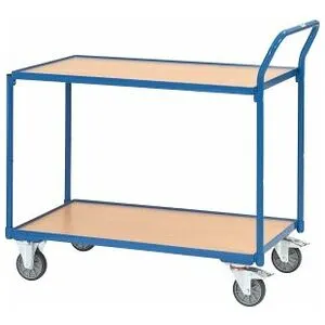 FETRA Tischwagen mit 2 Ladeflächen, Typ: 2740