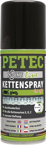 Kettenspray 100ml translucent Spraydose PETEC