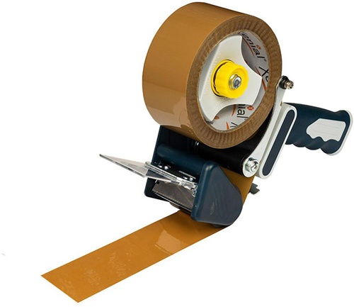 Handabroller Premium f.50 mm Rollenbreite f.76 mm Kern TRANSPAK