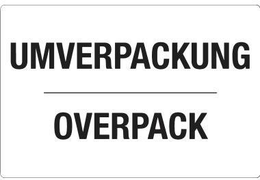 DR-Label Versandetikett DR434S0812 Umverpackung 80x120mm 500St.