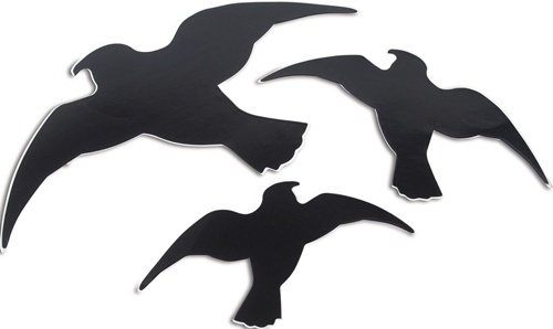 Vogel-Silhouette Easy Sticker 3 St.WINDHAGER