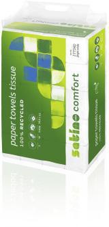 Satino Papierhandtuch 277340 20,6x32cm 2lg W-Falz 3.000Bl.