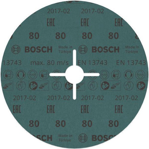 Bosch Fiberschleifscheibe PRO R780 D.180mm Körnung 80