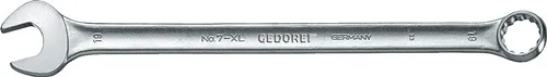 Ringmaulschlüssel 7 XL SW 41mm L.600mm Form A ext.lang CV-Stahl GEDORE