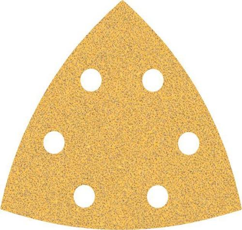 Bosch Schleifpapier EXPERT C470 Abm.93mm Körnung 60 f.Deltaschleifer 5 St.