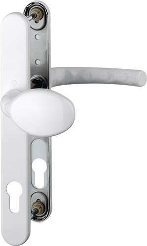 Profiltürgarnitur Tôkyô 76G/3346/1710RH Alu.F9016 PZ f.TS 57-62mm HOPPE