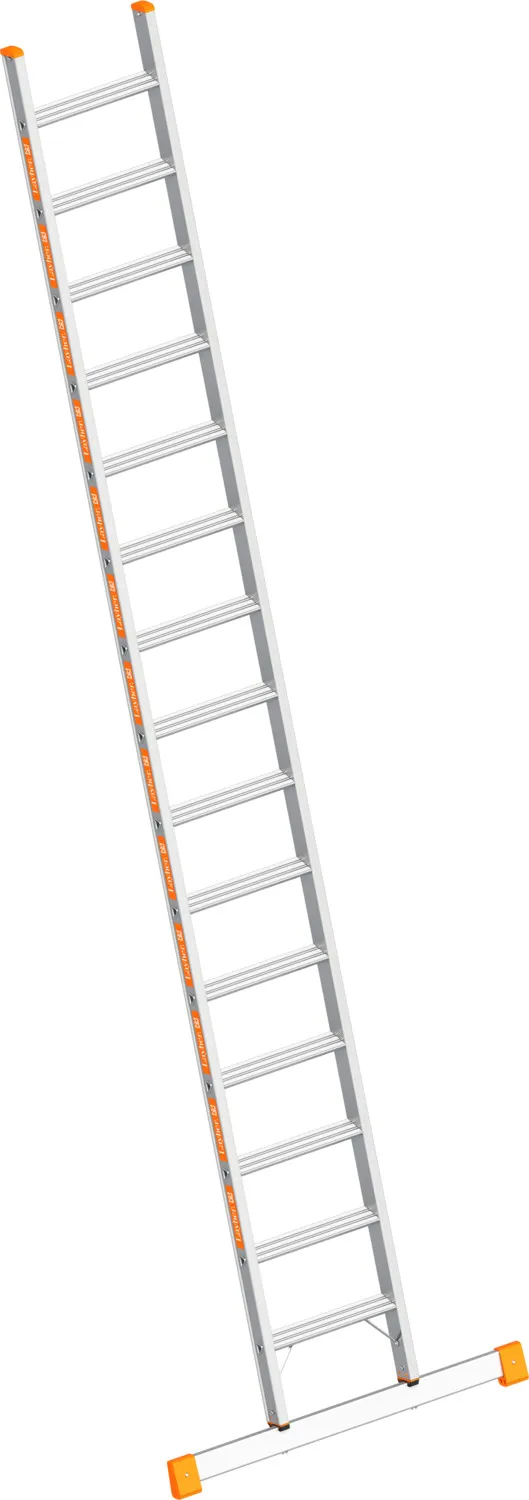 Layher Stufenanlegeleiter TOPIC 1042 15 Stufen mit Traverse