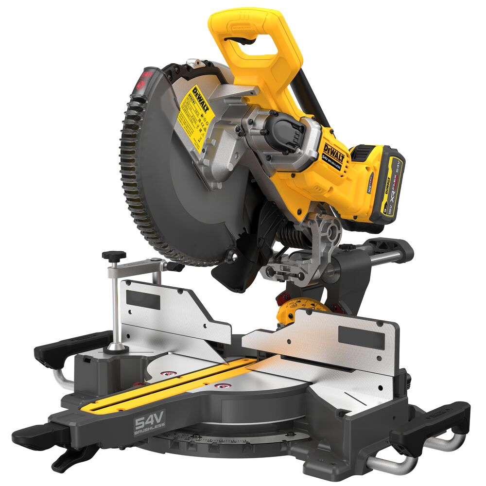 DEWALT DCS781X2-QW Akku-Paneelsäge, 54 V / 54 V 162 Wh