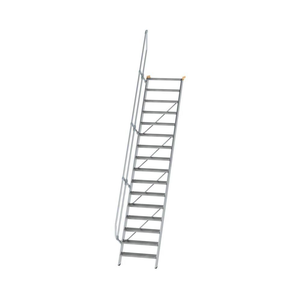 MUNK Treppe Aluminium,Stahl verzinkt
