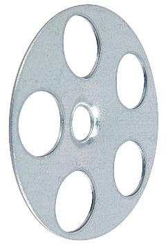 fischer Dämmstoffteller HA 36 gelocht Edelstahl A4