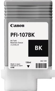 Canon Tintenpatrone 6705B001 PFI107BK 130ml schwarz