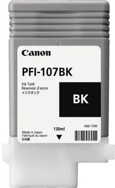 Canon Tintenpatrone 6705B001 PFI107BK 130ml schwarz