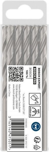 Bosch Metallbohrer PRO Metal Arbeits-L.69mm D.6,9mm L.109mm 10St.