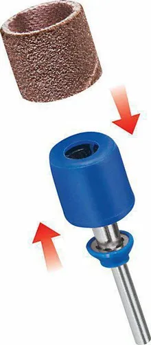 Bosch Schleifdorn DREMEL® EZSpeedClic Arbeits-D.13mm m.Schleifband