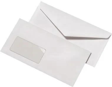 MAILmedia Briefumschlag 30005353 DL mF nk ws 1000 St./Pack.