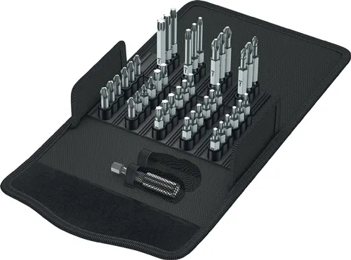 Bitsortiment Bit-Safe 43 Univ.1 43-tlg.PH/PZD/TX WERA