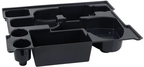 Bosch Boxeinlage BxHxT 406x330x78mm G.0,3kg PS f.GOP 10,8 V-LI · Ganzeinlage