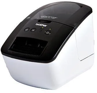 Brother Etikettendrucker QL700ZG1 schwarz/weiß