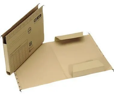 ELBA Hängemappe ULTIMATE 100555356 DIN A4 240g Karton naturbraun