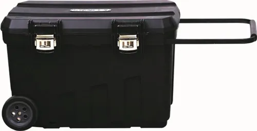 Montagebox fahrbar B770xT490xH480mm Ku.Vertiefungen im Deckel STANLEY