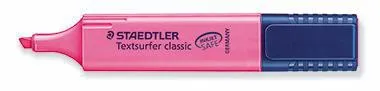 STAEDTLER Textmarker classic 364-23 1-5mm Keilspitze pink