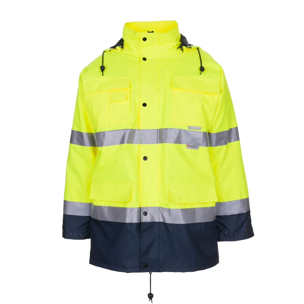 PLANAM Warnschutzparka COMFORT 4in1 gelb/marine (2057)