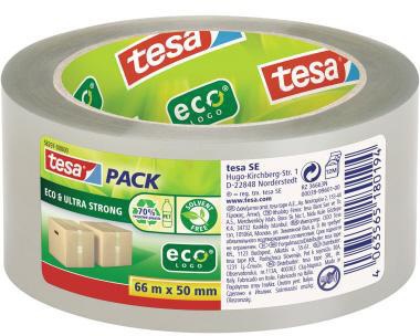 tesa Packband Eco & Ultra Strong 58297-00000-00 50mmx66m tr