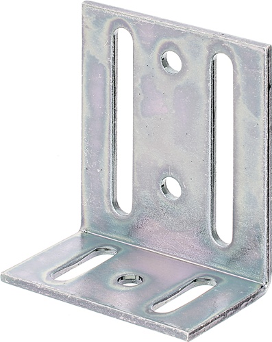 Verstellwinkel L.40x77mm B.65mm S.3mm STA roh galv.verz.d.pass.GAH