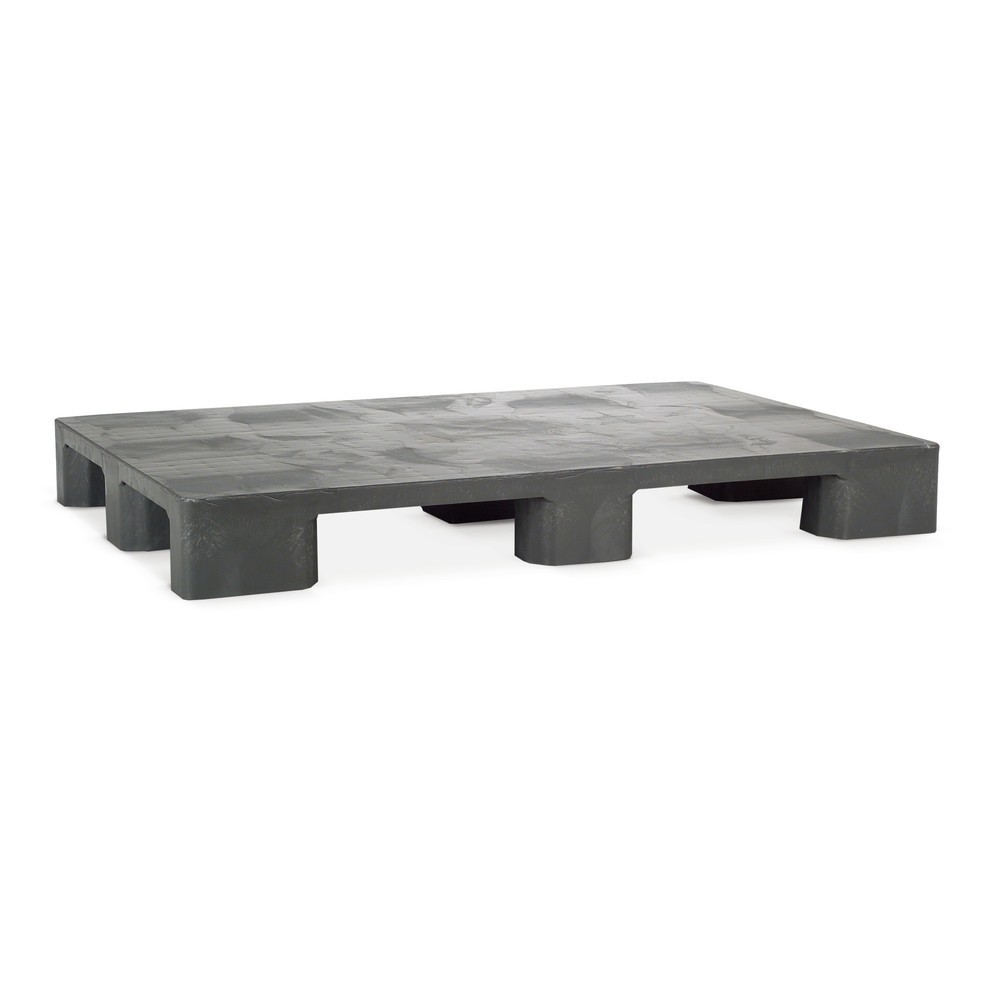 Kunststoff-Palette HEMMDAL, LxBxH 1.200 x 800 x 140 mm