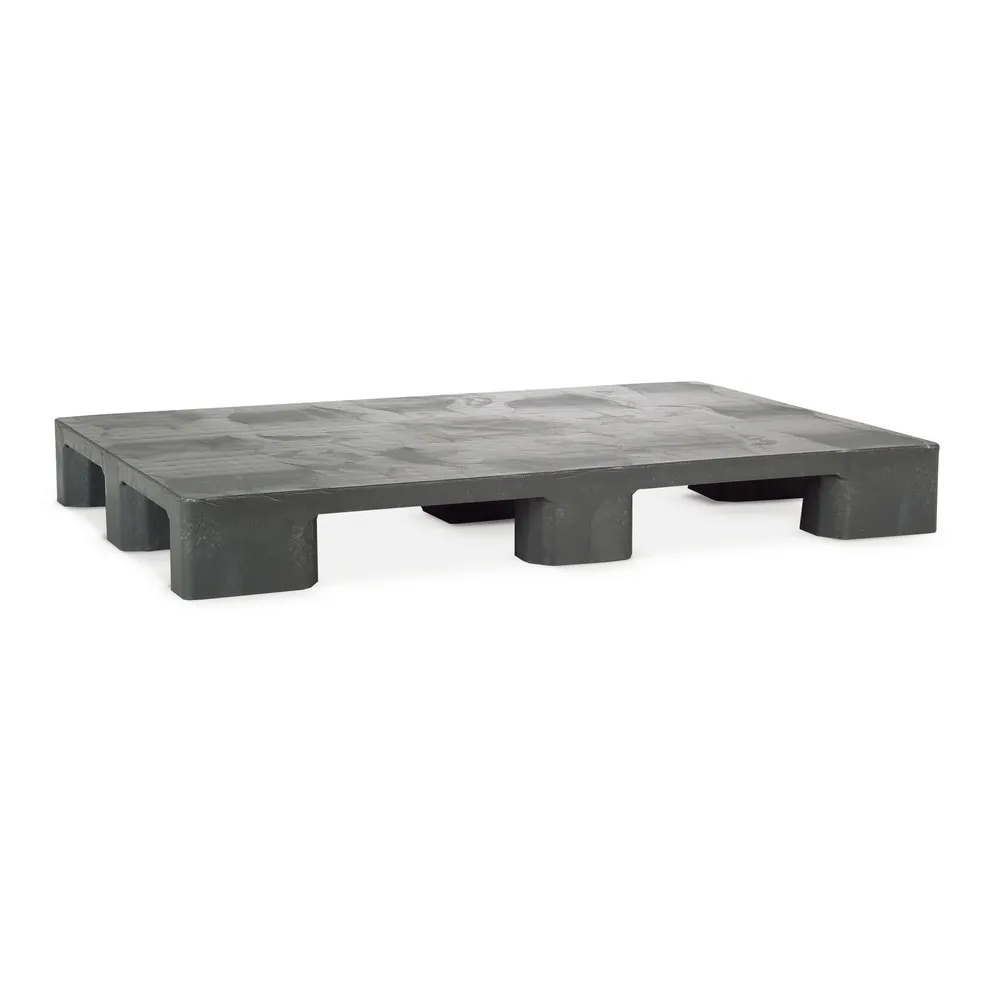 Kunststoff-Palette HEMMDAL, LxBxH 1.200 x 800 x 140 mm