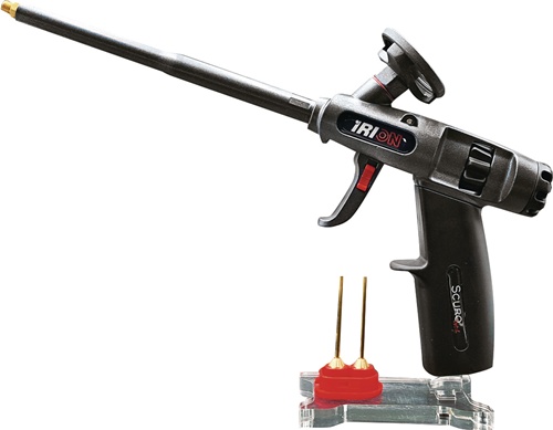 1K-Montagepistole Scuro Evo6 Metall f.1K-PU-Pistolenschäume IRION