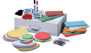 Franken Moderationsbox X-tra Line UMMB 51x10,5x32cm 1.000 Teile weiß