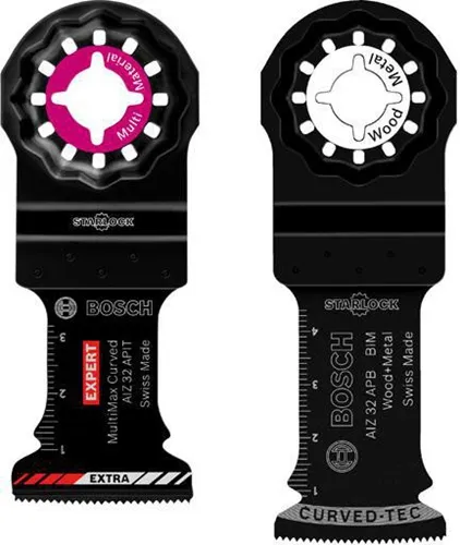 Bosch Sägeblatt-Set AIZ 32 APB / AIZ 32 APIT 10tlg.