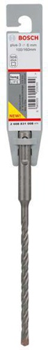 Bosch Hammerbohrer Arbeits-L.100mm D.6mm L.160mm SDS plus-3
