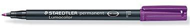 STAEDTLER Folienstift Lumocolor 318-6 0,6mm permanent violett