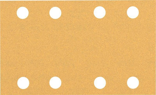 Bosch Schleifpapier EXPERT C470 Abm.80x133mm Körnung 100 8Löcher 10 St.