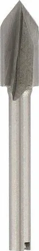 Bosch V-Nutfräser DREMEL® Arbeits-L.2mm D.6,4mm HSS Schaft-D.3,2mm