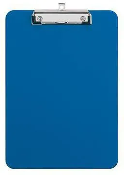 MAUL Schreibplatte 2340537 DIN A4 Klemmdicke 10mm Kunststoff blau