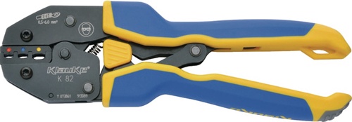 Crimpzange K82A L.225mm 0,5-6,0mm² KLAUKE