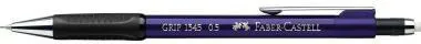 Faber-Castell Druckbleistift GRIP 134551 0,5mm B metallic/blau