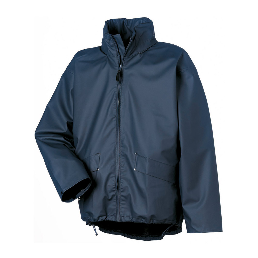 HELLY HANSEN PU-Regenjacke VOSS navy (70180 ) HELLY HANSEN PU-Regenjacke VOSS navy (70180 )