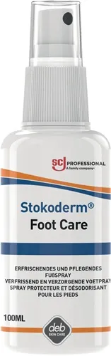 Fußspray Stokoderm® Foot Care 100ml silikonfrei/parfümiert